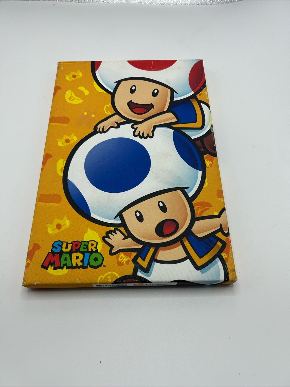 Super MarioToad 2019 Nintendo Canvas Art
